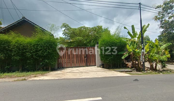 Rumah Tinggal Semi Furnish Bernuansa Jawa Dekat Jiwajawi Resto Jogja, Bangunjiwo, Kasihan, Bantul.