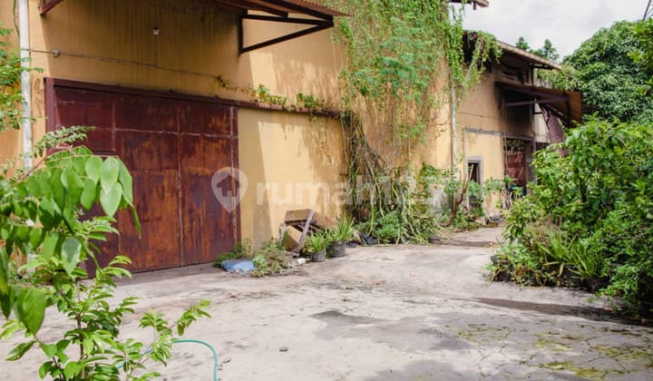 House & Warehouse 2518 Square Meters Near Grabah Sewon Bantul Museum