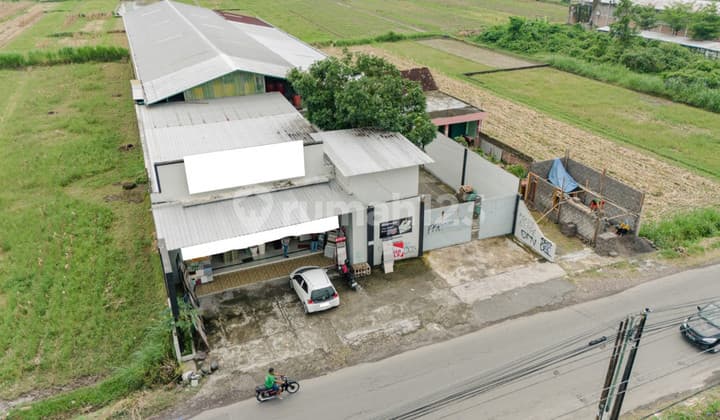 Peluang Bisnis Dijual Gudang & Toko 1.566 Meter Persegi Di Karanggayam, Piyungan, Bantul