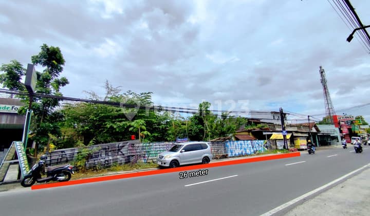 Dijual Tanah Strategis 770M² Pinggir Jalangodean