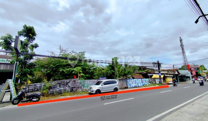 Dijual Tanah Strategis 770M² Pinggir Jalangodean