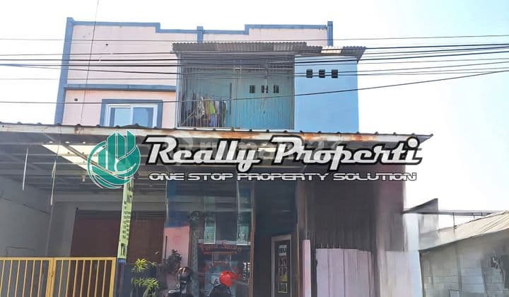 Dijual 2 Ruko2 Lantai di Jalan Utama Margahayu Bekasi Timur