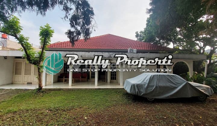 For Sale House With Spacious Yard In East Jakarta