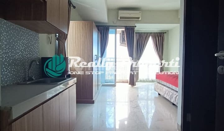 Dijual Apartemen Semi Furnished Di Grand Dhika City Bekasi