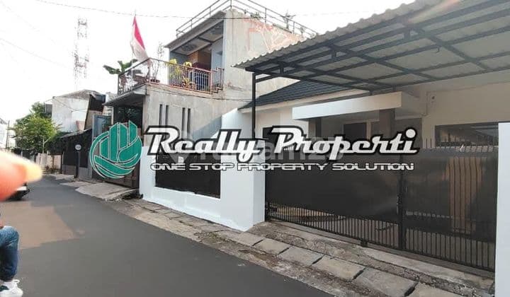 For Rent: Ready-to-Occupy House Near Pondok Gede Market, Bekasi