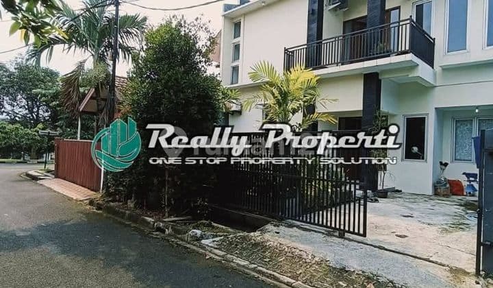 Dijual Rumah Dengan Lingkungan Asri Di Jatirahayu Pondok Gede Bekasi