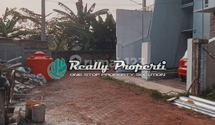 Ready-to-Occupy House for Sale Near Taman Mini, Bambu Apus, Cipayung, East Jakarta