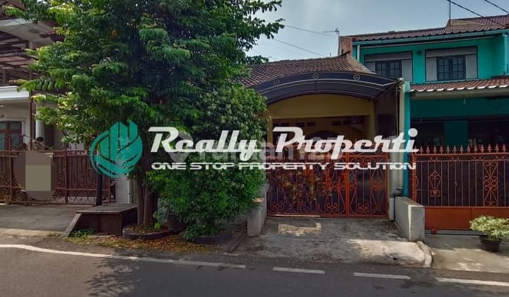 Disewakan Rumah Pinggir Jalan Raya Malaka Sari Duren Sawit Jakarta Timur