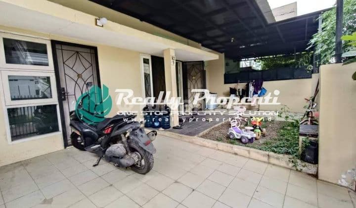 Dijual Rumah Posisi Hook Dalam Perumahan Cikunir Jati Mulya Pandok Gede Bekasi