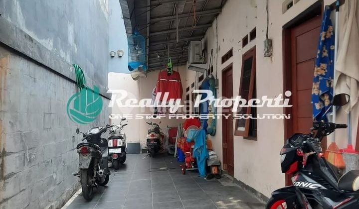 Dijual Kontrakan 10 Pintu,di Jalan Raya Kaudau Jatimakmur Pondok Gede