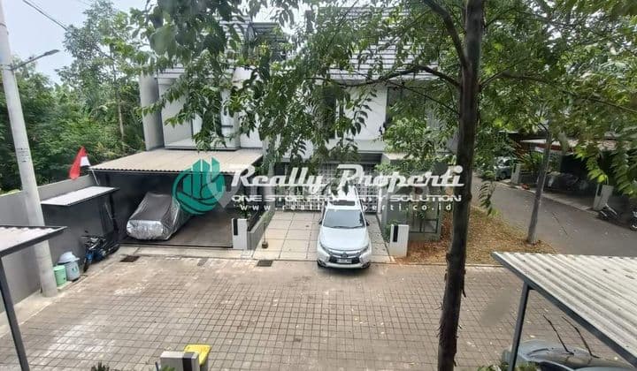 Dijual Rumah Dalam Cluster Semifurnis Di Pondok Melati Pondok Gede