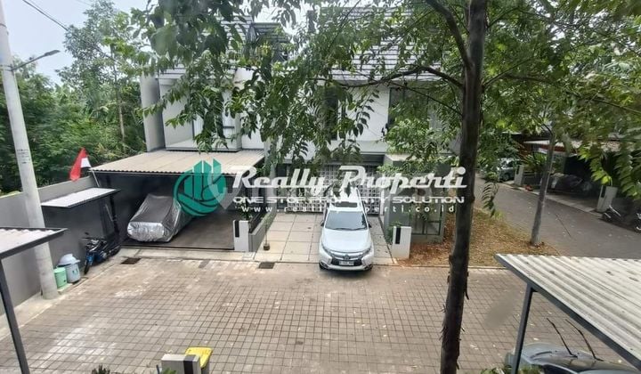 Dijual Rumah Dalam Cluster Semifurnis Di Pondok Melati Pondok Gede
