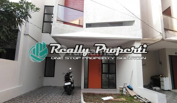 Dijual Rumah Model Origami Jappanies 2 Lantai di Cluster Jatibening Baru Pondok Gede Bekasi