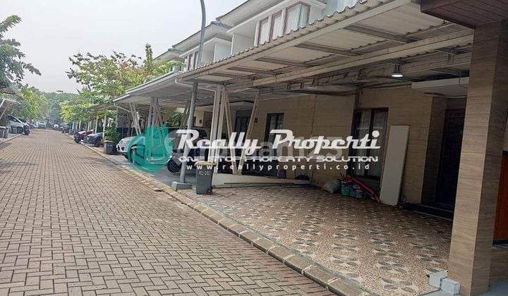 Disewakan Rumah Full Furnished,Baru Renovasi, 2 Lantai di Premier 2 Jatiwarna