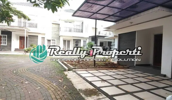 Disewakan Rumah Full Furnished Dekat Tool Jatiwarna Pondok Gede Bekasi