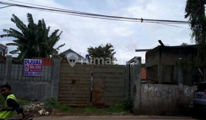 Tanah, SHM, di Pasar Rebo,