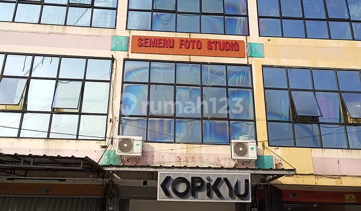 For Quick Sale: Semeru Street Shop-House in Menteng, Near the Manpower Office and Ministry of Religious Affairs, Bogor City.