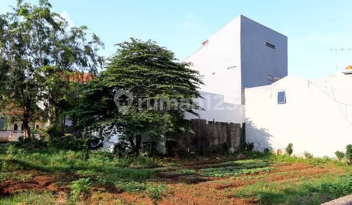 Kavling Hoek Siap Bangun di Tengah Area Kelapa Gading Jln Simponi