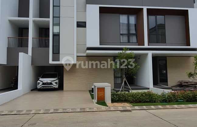 Dijual Rumah Asya Cluster Maninjau 3 Lantai Rumah Cantik Rapi Bersih