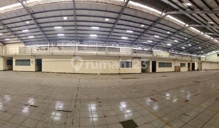 Dijual Gudang Siap Pakai Strategis di Pondok Ungu Harapan Indah