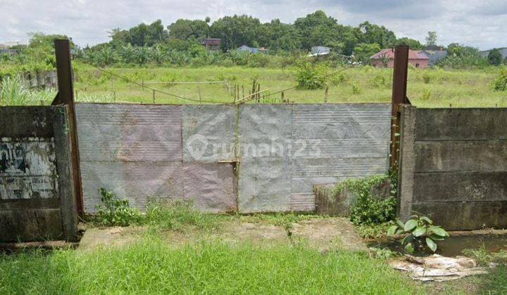 Kavling Komersial di Jalan Tun Abdul Romapolong Gowa Makasar