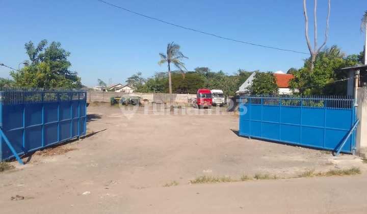Dijual Kavling Pantai Makmur Tarumajaya Bekasi Depan Jalan Raya