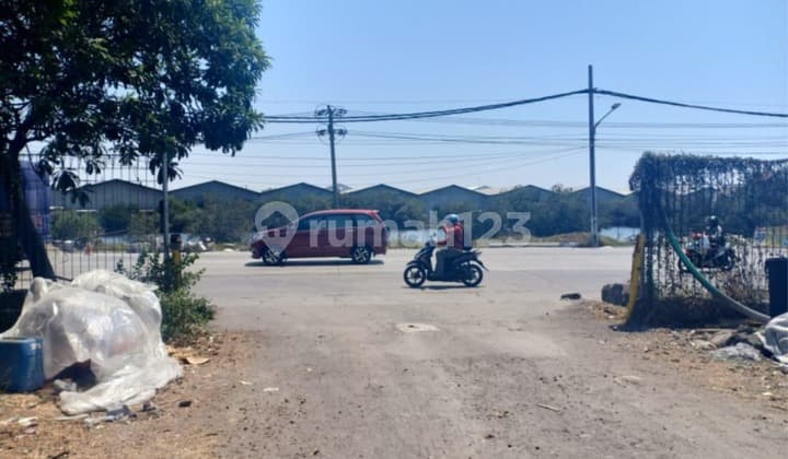 Tanah di Jalan Tambak Langon Surabaya Lokasi Pinggir Jalan Raya