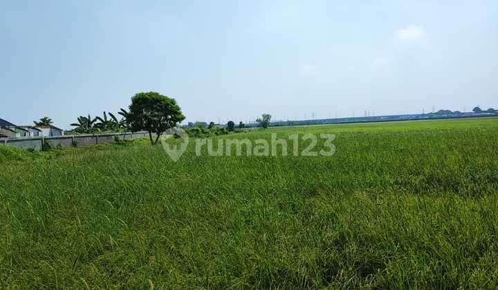 Kavling Komersial Strategis Dekat Pintu Tol Tarumajaya Bekasi