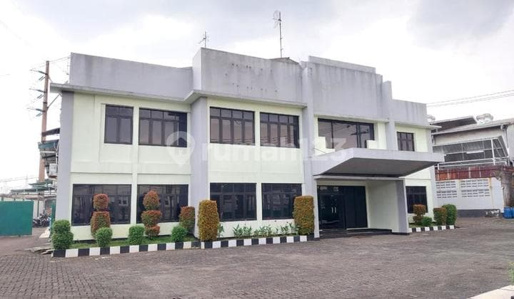 For Sale: Land and Factory Building in a Strategic Industrial Area, Suitable for Factory Business