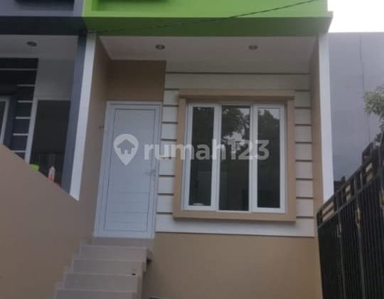 Rumah Brandnew Tinggi Dari Jalan SHM di Komplek Beacukai Sukapura