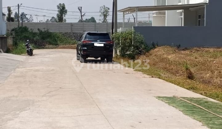 Kavling Komplek Imperial Gading Luas 168 Jalan Depan Sudah di Cor
