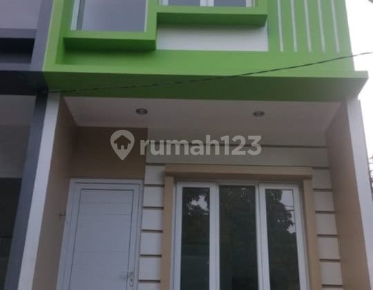 Rumah Brandnew Hadap Timur SHM di Komplek Beacukai Sukapura
