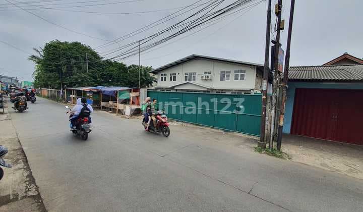 Dijual Gudang Jalan Cipendawa Narogong Bekasi