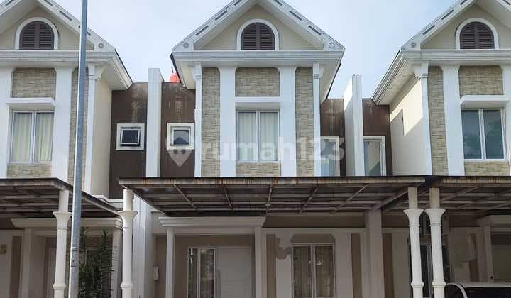 For Sale Cluster House North Thames Jakarta Garden City Area 90 SHM