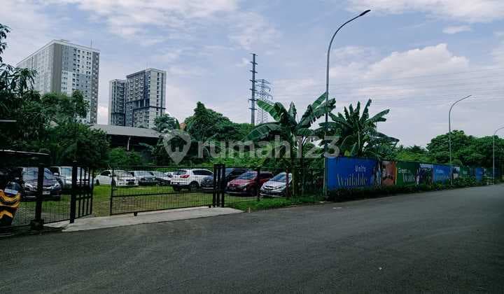 Disewa Tanah di Jalan Raya Hankam Cocok untuk Gedung Pertemuan Sekolah dan Logistik