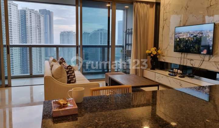 Jual Apartemen Anandamaya Residence Cantik Bagus Rapi Siap Huni