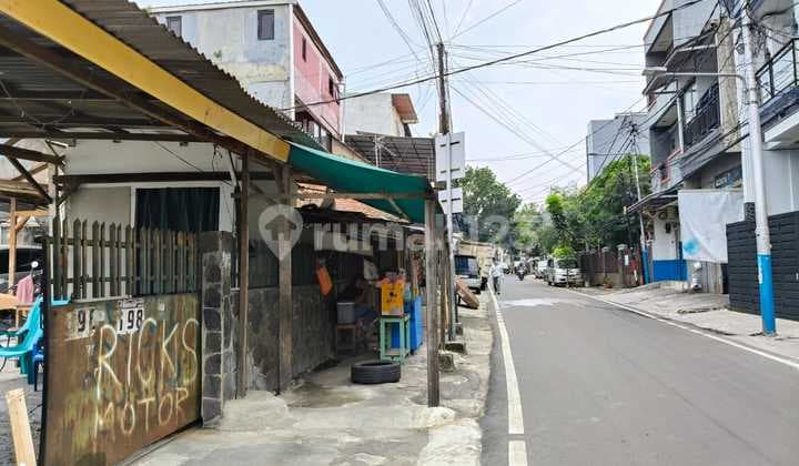 For Quick Sale SHM Land on Kramat Lontar Street, Paseban, Senen, Central Jakarta