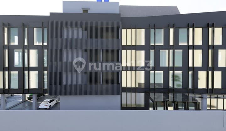 Sewa Office Space Luas 244m Brandnew di Gedung Jl. Palmerah Utara