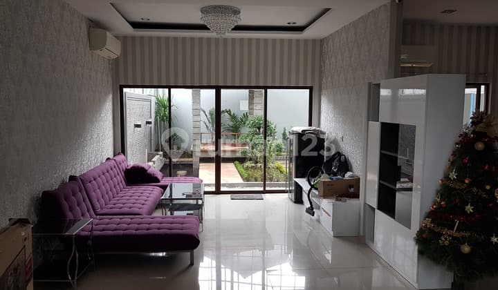 Dijual Rumah Cluster Lantana Jakarta Garden City Sudah Renov