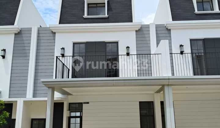 Dijual Cepat Rumah Wisteria Maison Cakung Ada Atic Hadap Selatan