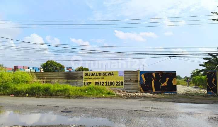 Land in Tarumajaya Bekasi Near Marunda Center Industrial Area.