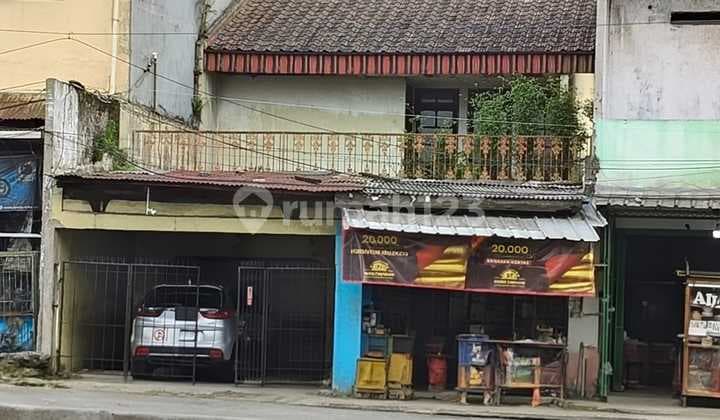 Old House For Sale at NJOP Price, Cibinong Simpangan Main Road