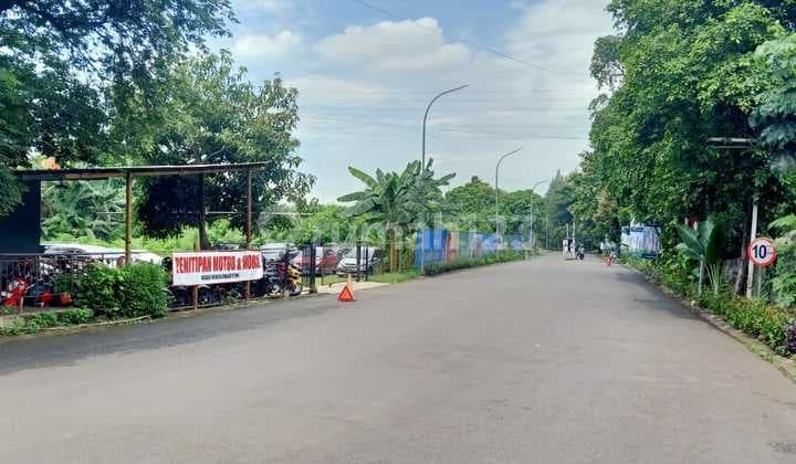 Tanah di Jalan Raya Hankam Cocok untuk Gedung Pertemuan Sekolah dan Logistik
