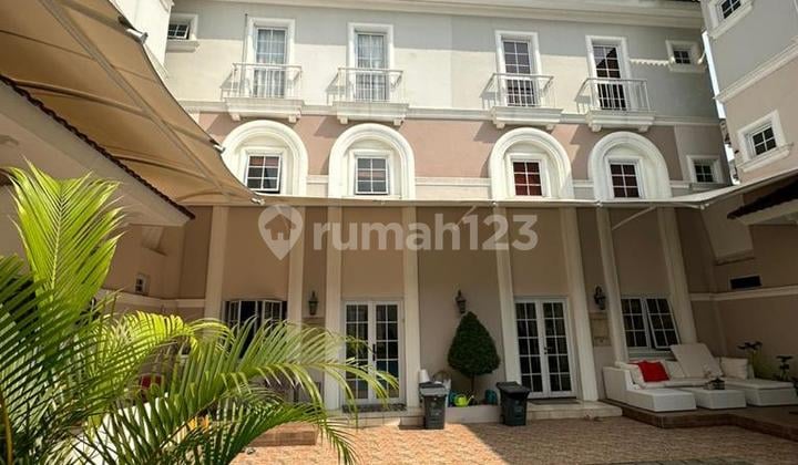 Dijual Cepat Rumah di Alesha House Bsd City Full Furnished