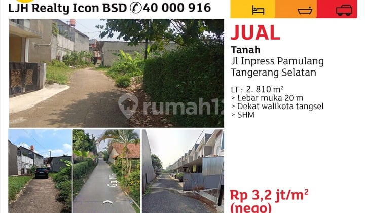 Kavling Murah Tangerang Selatan