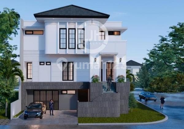 Dijual Rumah Baru Ingenia The Eminent Bsd City