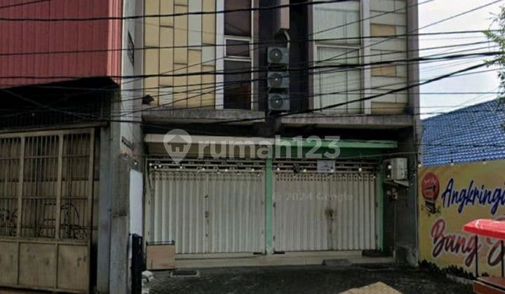 Murah Rp.3 Milyar-an Dijual Ruko Raya Diponegoro - Nol Jalan Raya Kembar - Parkiran Mobil Luas - Shm - Cocok Buat Segala Usaha Cafe, Kantor, Bank , Resto, Apotik ,dll