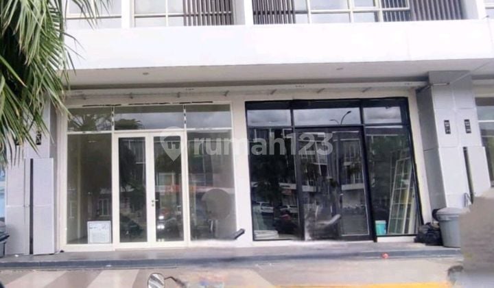 Disewakan Ruko North West Boulevard Nv7 Surabaya Barat - 3 Lantai - Parkiran Luas Dekat Sekolah Citra Kasih, Sport Center, Bukit Palma Citraland, Sekolah Citra Bekat