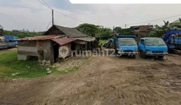 Dijual 1,5 Ha Tanah Sidomulyo - Krian Sidoarjo Jawa Timur - Akses Truk Besar Cocok Buat Gudang, Bengkel, Workshop, Parkiran Truk, Alat Berat