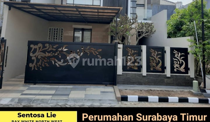 Dijual Rumah Pantai Mentari- Kenjeran Surabaya Timur Dekat Pakuwon City Mall, Raya Mulyosari, Galaxy Mal, Kampus Its